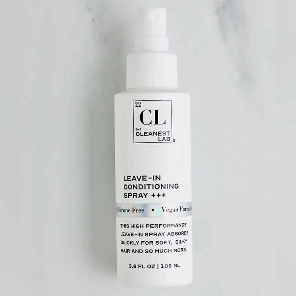 The cleanest lab leave in conditioning spray vegan silicone free gluten free
